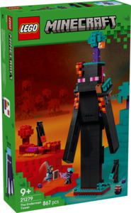 New Arrivals: LEGO Minecraft The Enderman Tower 21279