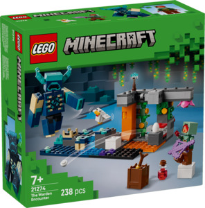 New Arrivals: LEGO Minecraft The Warden Encounter 21274