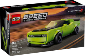 New Arrivals: LEGO Speed Champions Dodge Challenger SRT Hellcat Sports Car 77237