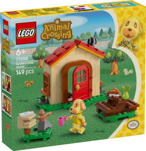 LEGO Animal Crossing Goldies Cosy House 77058