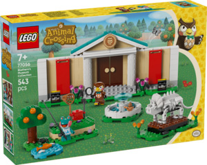 New Arrivals: LEGO Animal Crossing Blatherss Museum Collection 77056