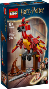 New Arrivals: LEGO Harry Potter Fawkes Dumbledores Phoenix 76448