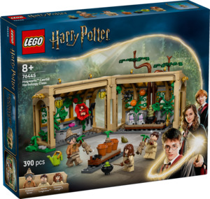 New Arrivals: LEGO Harry Potter TM Hogwartsâ„¢ Castle: Herbology Class 76445