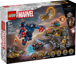 LEGO Super Heroes Marvel Avengers Endgame Thor vs Chitauri 76322