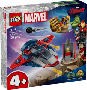 LEGO Super Heroes Marvel Captain America vs Thanos 76319