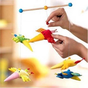 At Home: HABA Mobile Twitterling