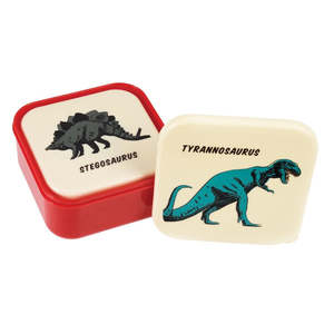 Rex London Prehistoric Land Snack boxes