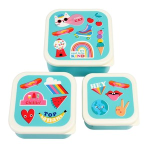 Rex London Top banana Snack boxes