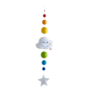 At Home: Haba Mobile Rainbow World