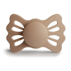 Baby: FRIGG Symmetrical Lucky Silicone Pacifier (Silky Satin) Size 2