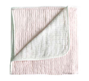 Gifts: xAlimrose Muslin Comfort Blanket- Petal
