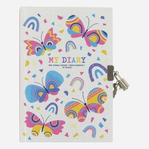 Art Crafts: Tiger Tribe My Diary - Butterflies