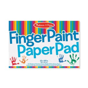 Melissa and Doug Finger Paint Set (4 colors)