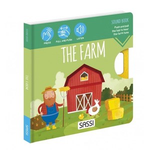 Sassi Junior Sound Book - The Farm