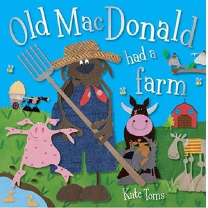 Books: Old MacDonald had a Farm Picture Storybook