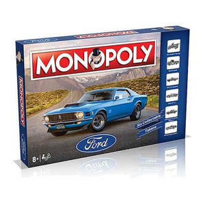Games: Winning Moves Ford Monopoly
