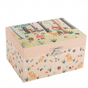 Music Box: Trousselier Music Box Ninon in Forest