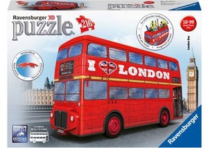 Puzzles: Ravensburger London Bus 216pc