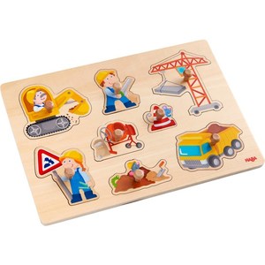 HABA Clutching Puzzle World of Construction