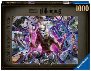 Ravensburger Villainous Killmonger 1000pc