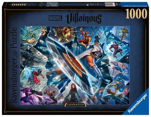 Puzzles: Ravensburger Villainous Taskmaster 1000pc