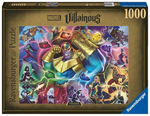 Puzzles: Ravensburger Villainous Thanos 1000pc