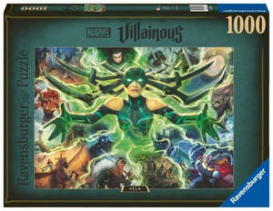 Puzzles: Ravensburger Villainous Hela 1000pc