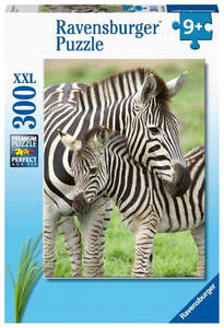 Puzzles: Ravensburger Zebra Love Puzzle 300pc