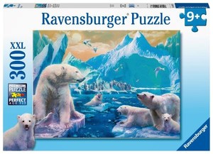 Puzzles: Ravensburger Polar Bear Kingdom Puzzle 300pc