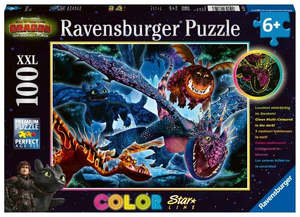 Ravensburger Dragons 3 Puzzle 200pc