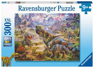 Ravensburger Dinosaur World Puzzle 300pc