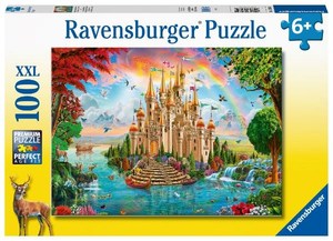 Puzzles: Ravensburger Fairy Castle 100pc