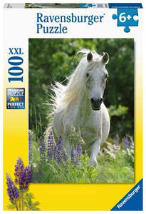 Ravensburger Horse in Flowers Puzzle 100pc