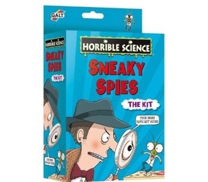 Science Discovery: Horrible Science Sneaky Spies