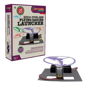 Science Discovery: Funtime My World Build Your Own Flying Saucer