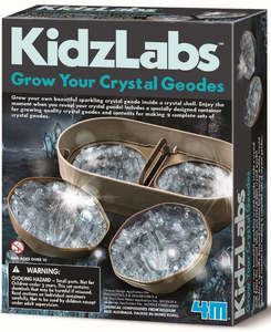 4M Science Grow your Crystal Geodes