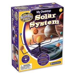 Science Discovery: Brainstorm Toys My Desktop Solar System