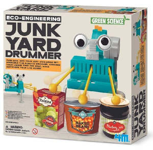 4M Science Junkyard Drummer
