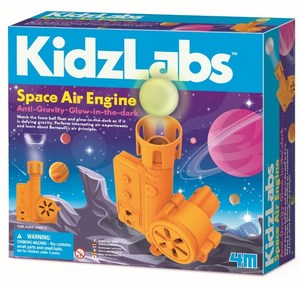 4M Science Space Air Engine XL KidzLabs