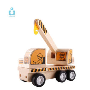 Vehicle Toys: Udeas Varoom Click Car Crane
