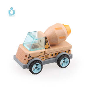 Udeas Varoom transformable Vehicle Cement Mixer
