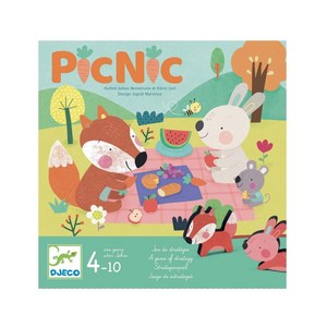 Board Games: Djeco PicNic Game