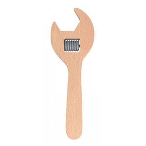 Pretend Building: Astrup Wooden Adjustable Spanner