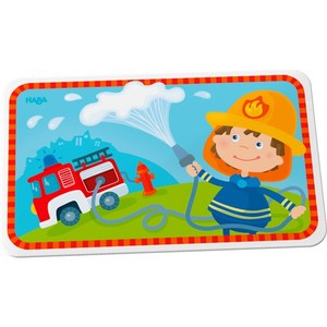 Plates Bowls: HABA Breakfast board Fire Brigade
