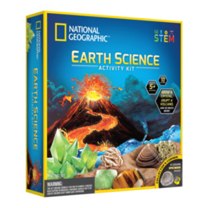 Dr Cool: Dr Cool Science Explorations: Mega Earth Science Kit