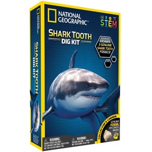 Dr Cool National Geographic Shark Dig Kit