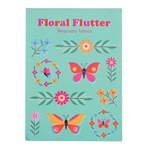 Rex London Floral Flutter Temporary Tattoos (2 sheets)