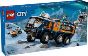 Lego City: LEGO CITY Arctic Explorer Science Lab Truck 60471