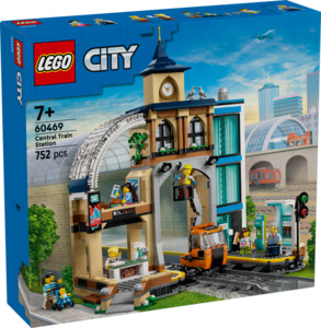 Lego City: LEGO CITY Central Train Station 60469