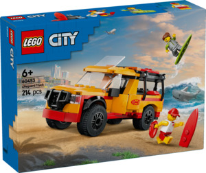 LEGO CITY Lifeguard Beach Rescue Truck 60453
